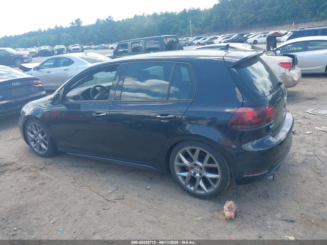 2013 Volkswagen Gti Drivers Edition მანქანა იყიდება აუქციონზე, vin: WVWHD7AJ8DW136869, აუქციონის ნომერი: 45338713