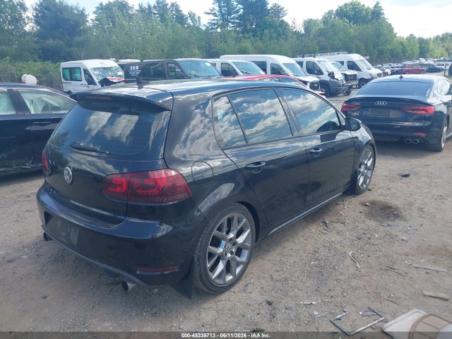 2013 Volkswagen Gti Drivers Edition მანქანა იყიდება აუქციონზე, vin: WVWHD7AJ8DW136869, აუქციონის ნომერი: 45338713
