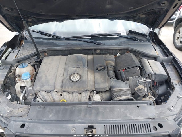 Aukcja sprzedaży 2013 Volkswagen Passat 2.5l Wolfsburg Edition, vin: 1VWAH7A37DC142927, numer aukcji: 45338715