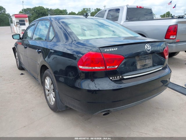 Aukcja sprzedaży 2013 Volkswagen Passat 2.5l Wolfsburg Edition, vin: 1VWAH7A37DC142927, numer aukcji: 45338715