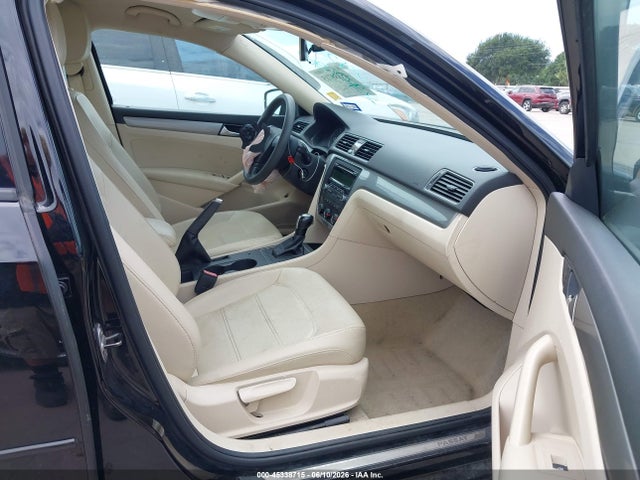 Aukcja sprzedaży 2013 Volkswagen Passat 2.5l Wolfsburg Edition, vin: 1VWAH7A37DC142927, numer aukcji: 45338715