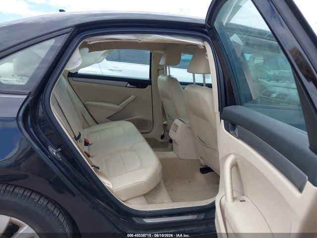 Aukcja sprzedaży 2013 Volkswagen Passat 2.5l Wolfsburg Edition, vin: 1VWAH7A37DC142927, numer aukcji: 45338715