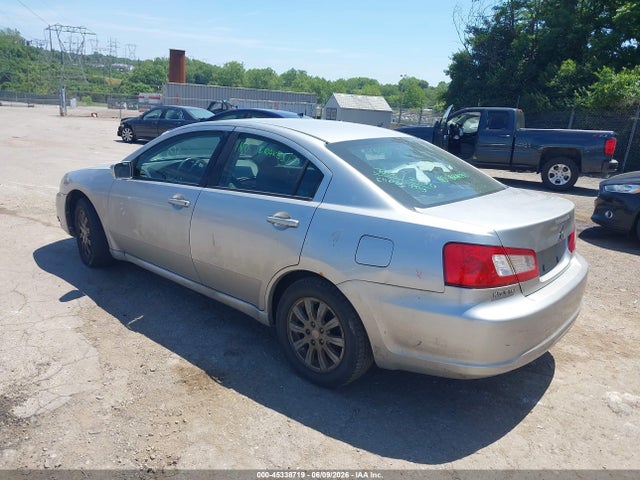 Продажа на аукционе авто 2009 Mitsubishi Galant Es/sport Edition, vin: 4A3AB36F39E024950, номер лота: 45338719
