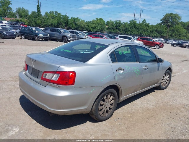 Продажа на аукционе авто 2009 Mitsubishi Galant Es/sport Edition, vin: 4A3AB36F39E024950, номер лота: 45338719