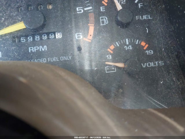 45338717 :رقم المزاد ، 1GCCS19XXT8196970 vin ، 1996 Chevrolet S Truck S10 مزاد بيع