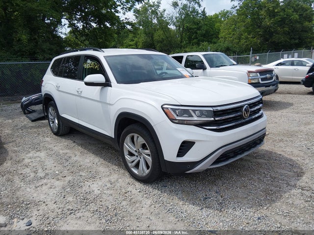 Aukcja sprzedaży 2021 Volkswagen Atlas 3.6l V6 Se W/technology, vin: 1V2WR2CA4MC572109, numer aukcji: 45338720
