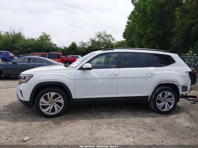 Продажа на аукционе авто 2021 Volkswagen Atlas 3.6l V6 Se W/technology, vin: 1V2WR2CA4MC572109, номер лота: 45338720