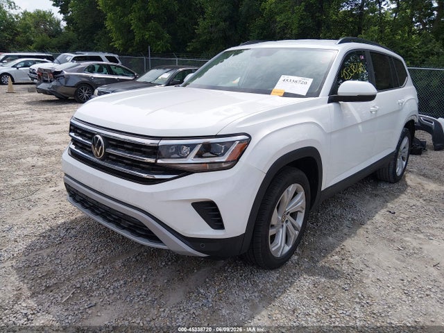 Продажа на аукционе авто 2021 Volkswagen Atlas 3.6l V6 Se W/technology, vin: 1V2WR2CA4MC572109, номер лота: 45338720