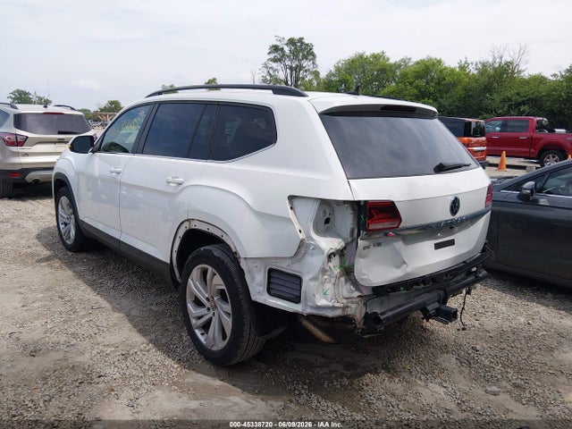 Продажа на аукционе авто 2021 Volkswagen Atlas 3.6l V6 Se W/technology, vin: 1V2WR2CA4MC572109, номер лота: 45338720