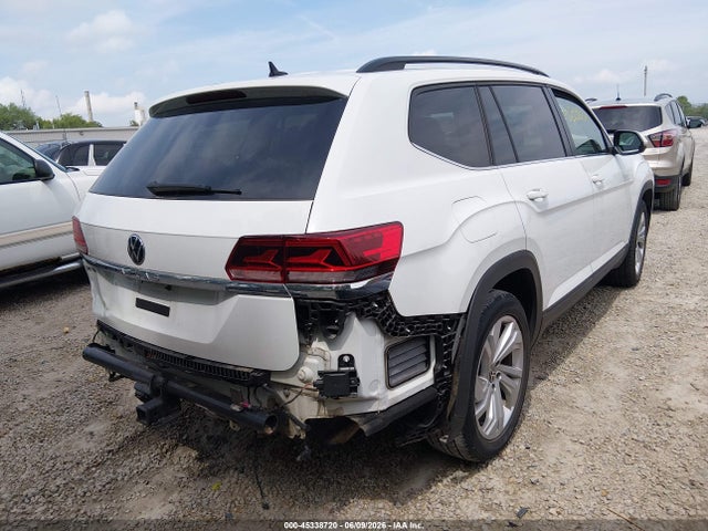 Продажа на аукционе авто 2021 Volkswagen Atlas 3.6l V6 Se W/technology, vin: 1V2WR2CA4MC572109, номер лота: 45338720