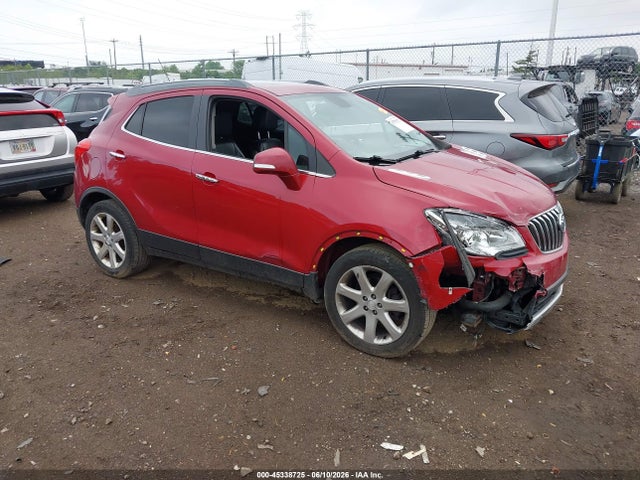 Продажа на аукционе авто 2015 Buick Encore Leather, vin: KL4CJCSB5FB123231, номер лота: 45338725