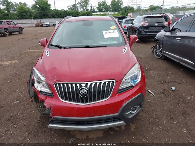 Продажа на аукционе авто 2015 Buick Encore Leather, vin: KL4CJCSB5FB123231, номер лота: 45338725
