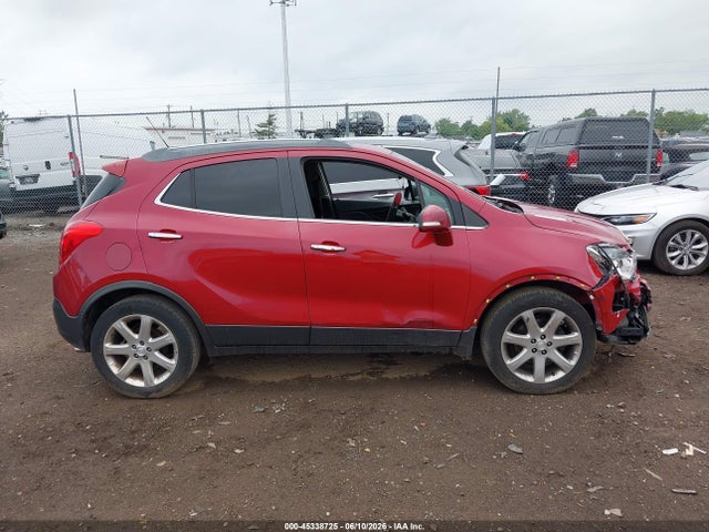 Продажа на аукционе авто 2015 Buick Encore Leather, vin: KL4CJCSB5FB123231, номер лота: 45338725