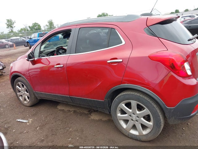 Продажа на аукционе авто 2015 Buick Encore Leather, vin: KL4CJCSB5FB123231, номер лота: 45338725