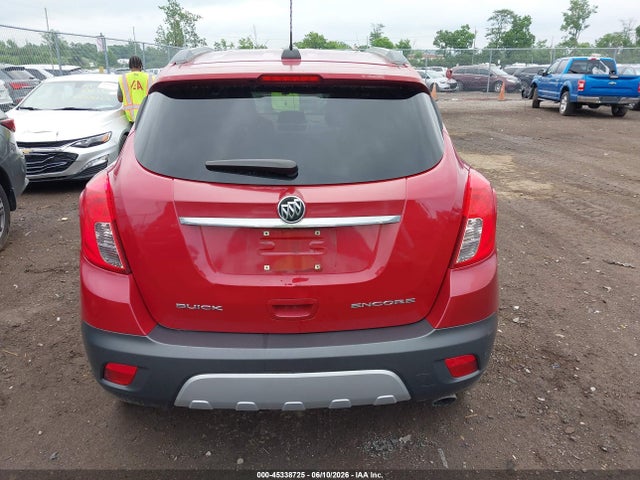 Продажа на аукционе авто 2015 Buick Encore Leather, vin: KL4CJCSB5FB123231, номер лота: 45338725