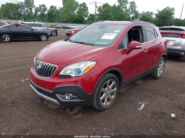 Продажа на аукционе авто 2015 Buick Encore Leather, vin: KL4CJCSB5FB123231, номер лота: 45338725