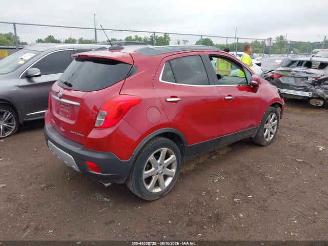 Продажа на аукционе авто 2015 Buick Encore Leather, vin: KL4CJCSB5FB123231, номер лота: 45338725