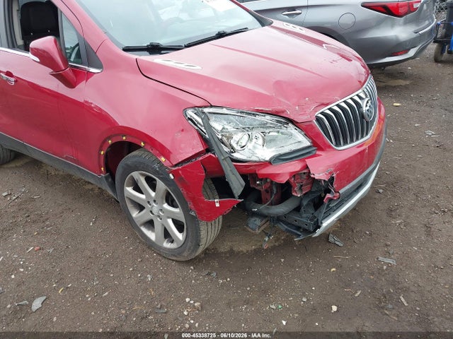 Продажа на аукционе авто 2015 Buick Encore Leather, vin: KL4CJCSB5FB123231, номер лота: 45338725