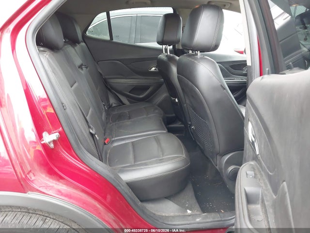 Продажа на аукционе авто 2015 Buick Encore Leather, vin: KL4CJCSB5FB123231, номер лота: 45338725