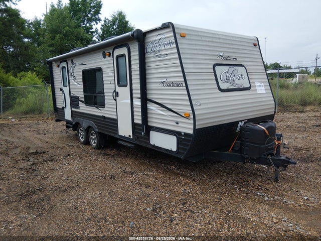 45338726 :رقم المزاد ، 5ZT2CWKB3HJ113835 vin ، 2017 Coachmen Clipper 21fq مزاد بيع