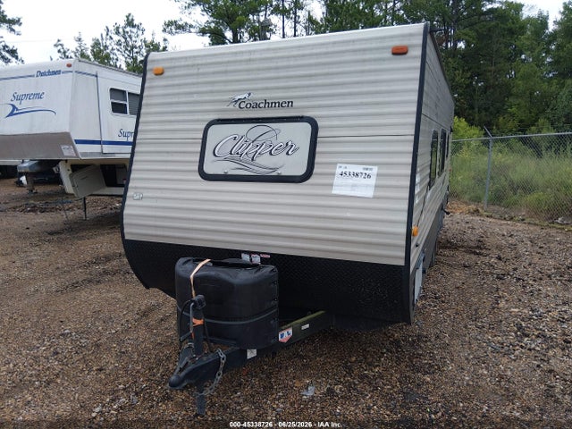 45338726 :رقم المزاد ، 5ZT2CWKB3HJ113835 vin ، 2017 Coachmen Clipper 21fq مزاد بيع