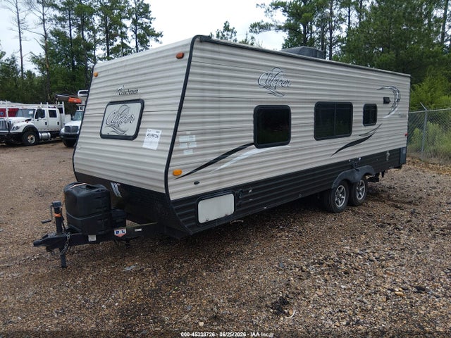 45338726 :رقم المزاد ، 5ZT2CWKB3HJ113835 vin ، 2017 Coachmen Clipper 21fq مزاد بيع