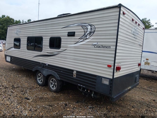 45338726 :رقم المزاد ، 5ZT2CWKB3HJ113835 vin ، 2017 Coachmen Clipper 21fq مزاد بيع
