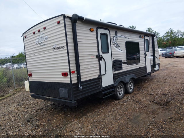 45338726 :رقم المزاد ، 5ZT2CWKB3HJ113835 vin ، 2017 Coachmen Clipper 21fq مزاد بيع