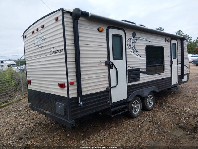 45338726 :رقم المزاد ، 5ZT2CWKB3HJ113835 vin ، 2017 Coachmen Clipper 21fq مزاد بيع