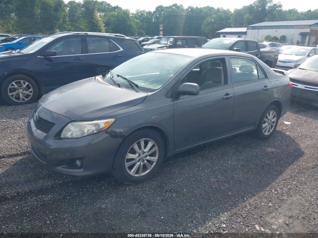 45338736 :رقم المزاد ، 2T1BU4EE2AC295506 vin ، 2010 Toyota Corolla Le مزاد بيع