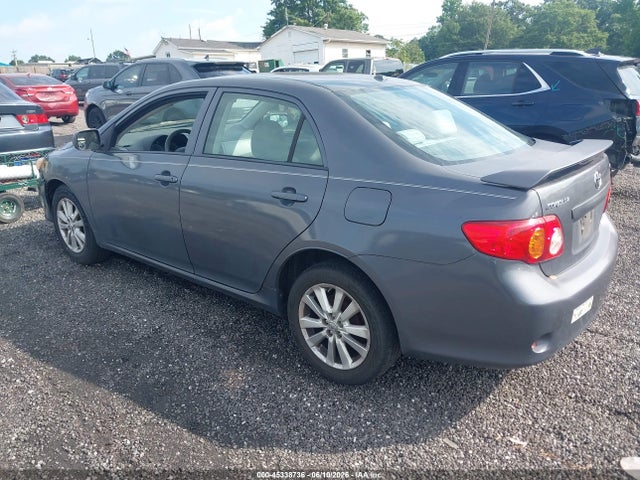 45338736 :رقم المزاد ، 2T1BU4EE2AC295506 vin ، 2010 Toyota Corolla Le مزاد بيع