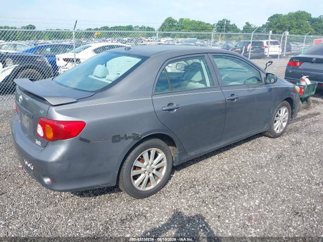 45338736 :رقم المزاد ، 2T1BU4EE2AC295506 vin ، 2010 Toyota Corolla Le مزاد بيع