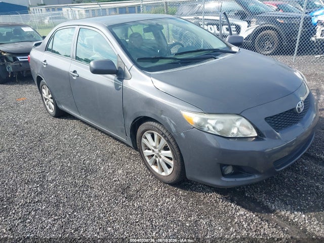 45338736 :رقم المزاد ، 2T1BU4EE2AC295506 vin ، 2010 Toyota Corolla Le مزاد بيع