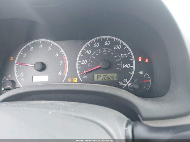 45338736 :رقم المزاد ، 2T1BU4EE2AC295506 vin ، 2010 Toyota Corolla Le مزاد بيع