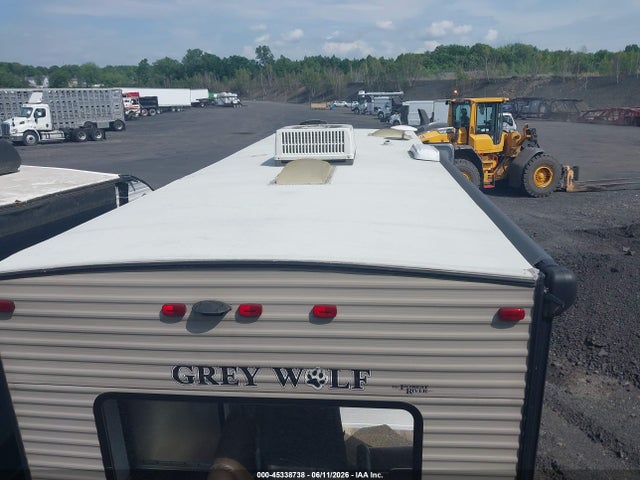 2018 Forest River Cherokee Grey Wolf Limited 26rl Travel Trailer მანქანა იყიდება აუქციონზე, vin: 4X4TCKB29JK044528, აუქციონის ნომერი: 45338738