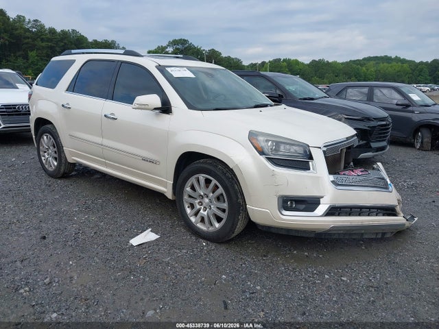 Продажа на аукционе авто 2015 Gmc Acadia Denali, vin: 1GKKRTKD0FJ203302, номер лота: 45338739