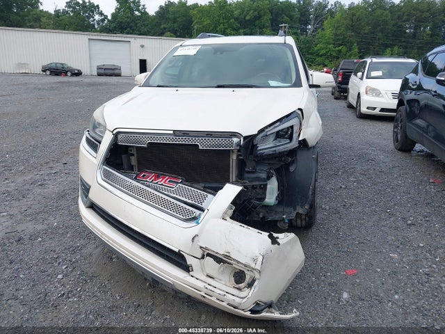 45338739 :رقم المزاد ، 1GKKRTKD0FJ203302 vin ، 2015 Gmc Acadia Denali مزاد بيع