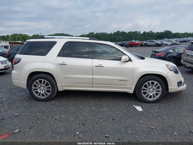 45338739 :رقم المزاد ، 1GKKRTKD0FJ203302 vin ، 2015 Gmc Acadia Denali مزاد بيع