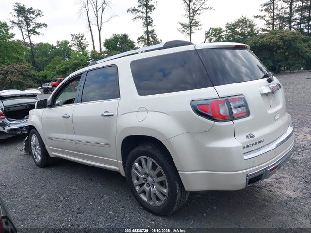 45338739 :رقم المزاد ، 1GKKRTKD0FJ203302 vin ، 2015 Gmc Acadia Denali مزاد بيع