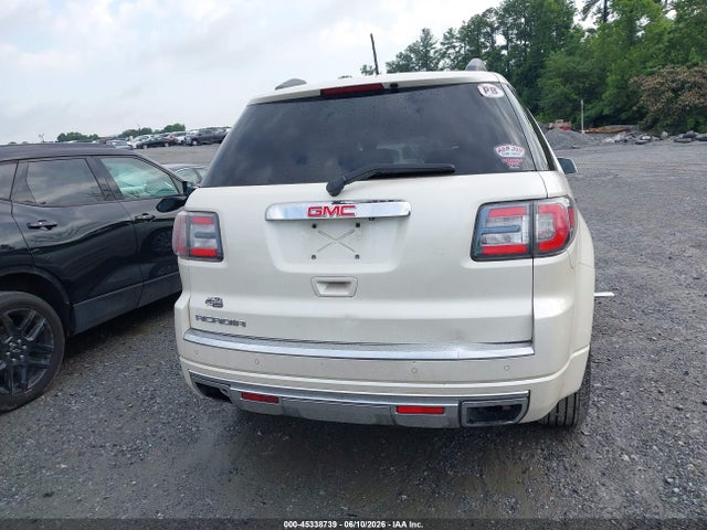 45338739 :رقم المزاد ، 1GKKRTKD0FJ203302 vin ، 2015 Gmc Acadia Denali مزاد بيع