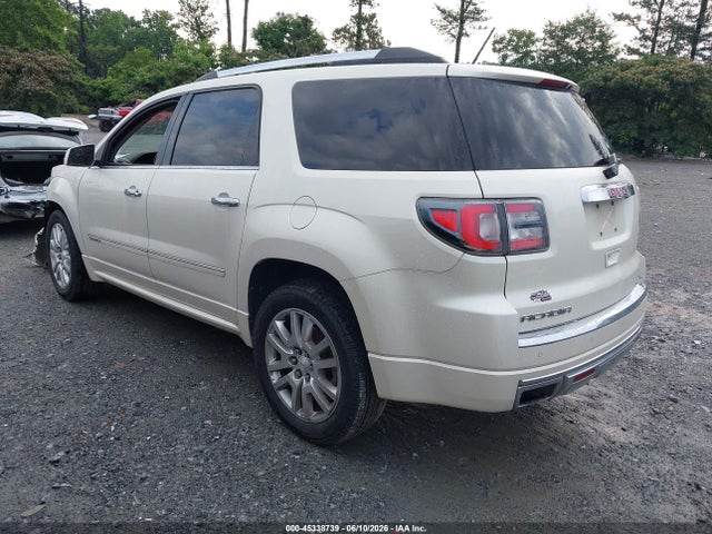 45338739 :رقم المزاد ، 1GKKRTKD0FJ203302 vin ، 2015 Gmc Acadia Denali مزاد بيع