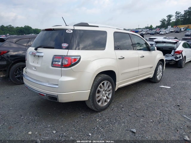 45338739 :رقم المزاد ، 1GKKRTKD0FJ203302 vin ، 2015 Gmc Acadia Denali مزاد بيع