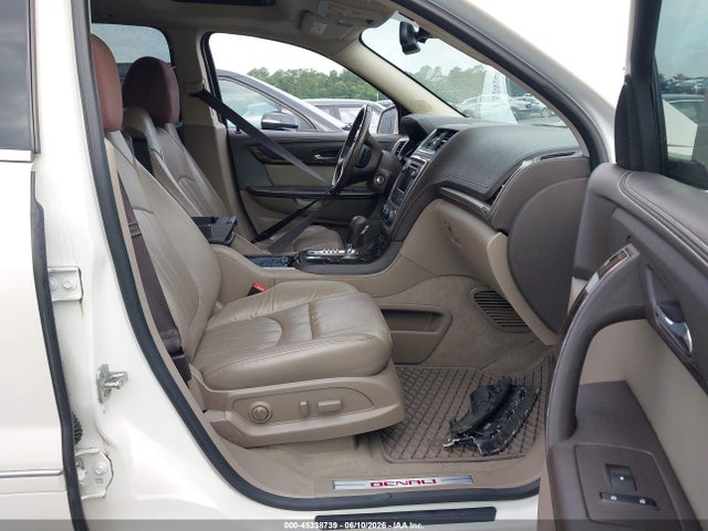 45338739 :رقم المزاد ، 1GKKRTKD0FJ203302 vin ، 2015 Gmc Acadia Denali مزاد بيع