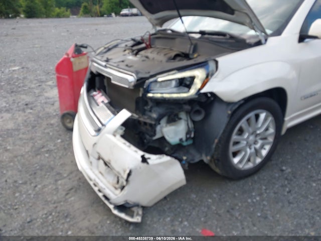 45338739 :رقم المزاد ، 1GKKRTKD0FJ203302 vin ، 2015 Gmc Acadia Denali مزاد بيع