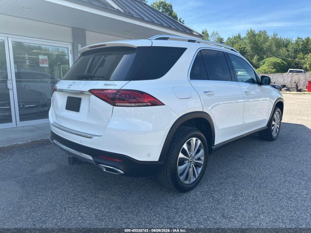 Aukcja sprzedaży 2020 Mercedes-benz Gle 350 4matic, vin: 4JGFB4KB7LA078683, numer aukcji: 45338743