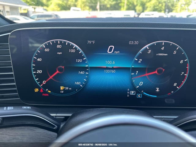 Aukcja sprzedaży 2020 Mercedes-benz Gle 350 4matic, vin: 4JGFB4KB7LA078683, numer aukcji: 45338743