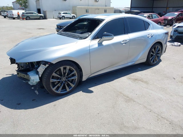 JTHGZ1B20N5055033 Lexus Is 350 F Sport