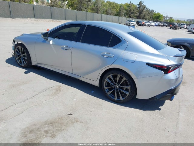 JTHGZ1B20N5055033 Lexus Is 350 F Sport