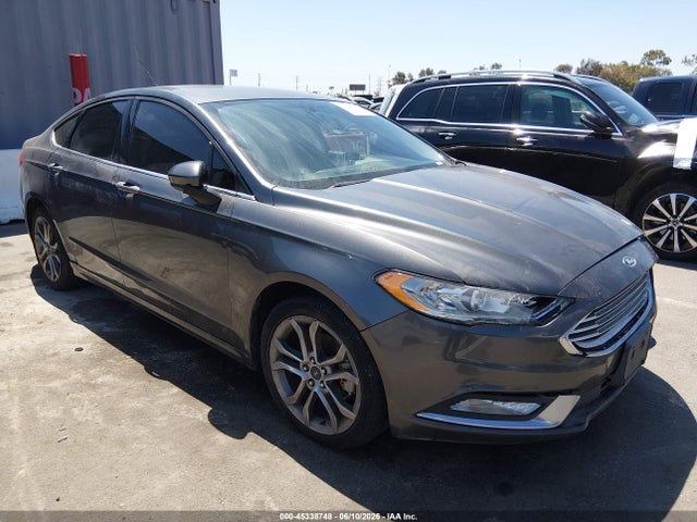 2017 Ford Fusion S მანქანა იყიდება აუქციონზე, vin: 3FA6P0G72HR343211, აუქციონის ნომერი: 45338748