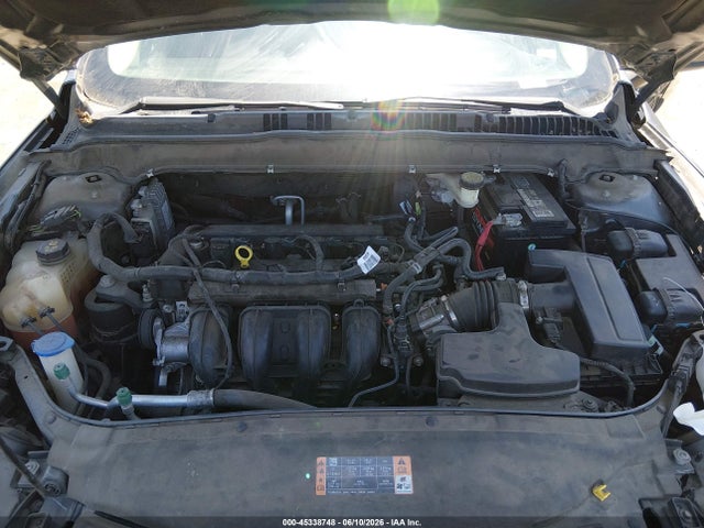 Продажа на аукционе авто 2017 Ford Fusion S, vin: 3FA6P0G72HR343211, номер лота: 45338748